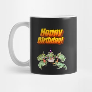 Hoppy Birthday Mug